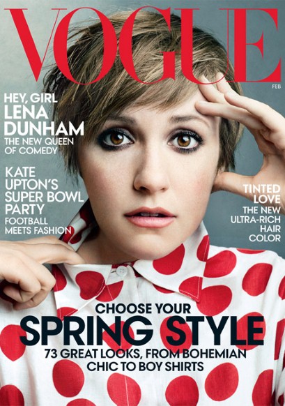 Lena Dunham Vogue Cover